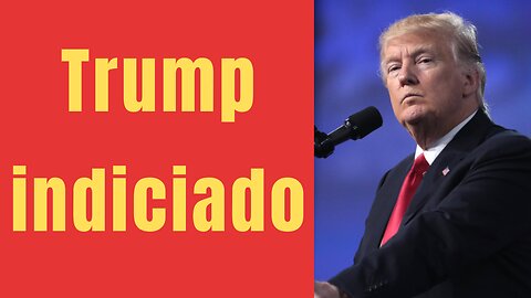 Trump é indiciado criminalmente em NY