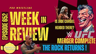 #TheRock Returns | The Week in Pro Wrestling