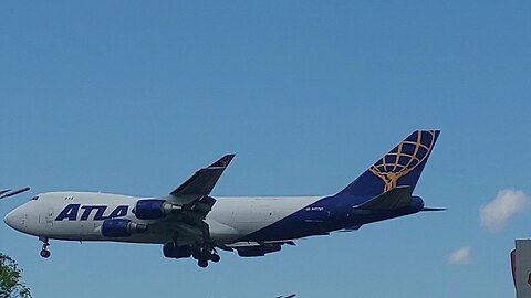 Boeing 747-400ERF N499MC coming from Miami to Manaus 🇺🇸🇧🇷