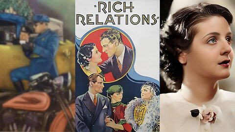 RICH RELATIONS (1937) Ralph Forbes, Frances Grant & Barry Norton | Comedy | B&W