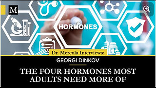 The Four Hormones Most Adults Need More of- Interview with Georgi Dinkov