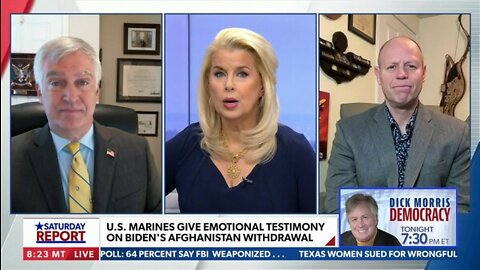 U.S. MARINES GIVE EMOTIONAL TESTIMONY ON BIDEN'S AFGHANISTAN WITHDRAWAL
