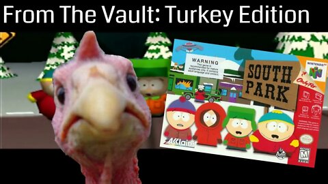 South Park 64: A Turkey of A Game (Special Thanksgiving Review!)