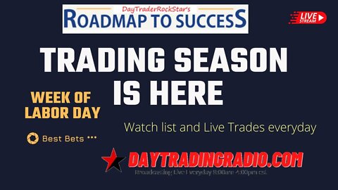 Trading Season Starts next week at www.daytradingradio.com Best Bets $MSGM, $TGL, $NU, $MES, $WLDS
