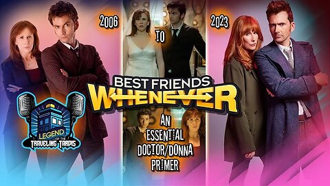 ► DOCTOR WHO “THE ESSENTIAL DOCTOR/DONNA PRIMER”