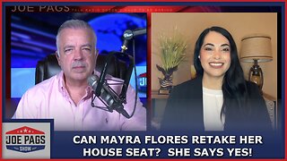 She's Running to Take Back the Seat She Held for South Texas - Mayra Flores