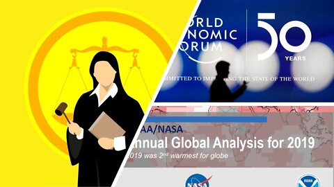 NOAA NASA 2019 Global Temperature Report is Heavily Criticised before DAVOS World Economic Forum