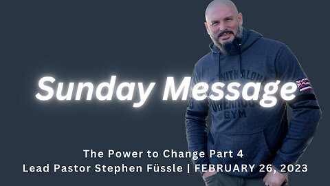 The Awakening Church Maui | The Power to Change Part 4