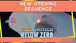 Subnautica Below Zero NEW Opening Cinematic update 2020