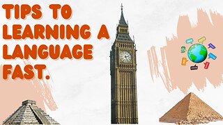 Tips and Tricks to Learning a New Language!