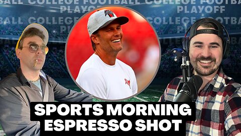 Tom Brady Stole My NFL MVP Hot Take | Sports Morning Espresso Shot