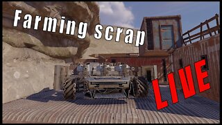 Farming scrap | Live | Crossout