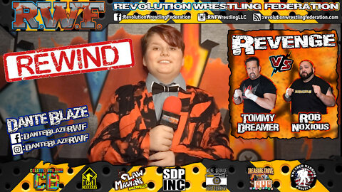 Revolution Wrestling Federation Rewind #1: Tommy Dreamer vs Rob Noxious