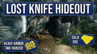 Lost Knife Hideout - Skyrim Explored