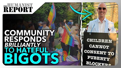 Moms for Liberty Troll’s Attempt to Protest LGBTQ Youth Event Ends in Humiliation323@#$@#