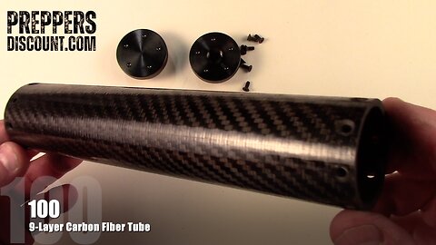 Best Carbon Fiber Solvent Trap (Not Homemade Suppressor or Silencer) AR-15 .223 5.56 DIY Cup Design