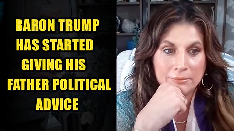 Amanda Grace PROPHETIC UPDATES! BARON TRUMP HAS STARTED GIVING HIS FATHER POLITICAL ADVICE