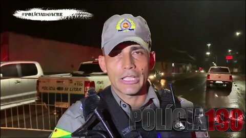 COMO É FEITO UMA OPERAÇÃO DE FRONTEIRA | REC POLÍCIA 190