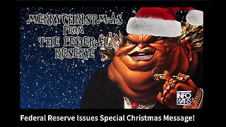 Federal Reserve Issues Special Christmas Message!