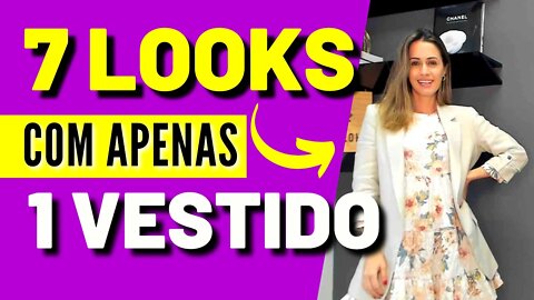 Como Usar Vestido e Multiplicar os Looks