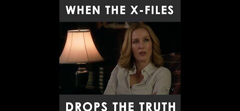 When The X-FILES Drops The Truth