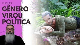 ATOR se DECLARA ECOSSEXUAL e se UNE a MULTIDÃO de JOVENS misturando GÊNERO com POSIÇÃO POLÍTICA