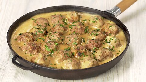 How to make SWEDISH MEATBALLS. Homemade IKEA Meatballs. Recipe by Always Yummy!