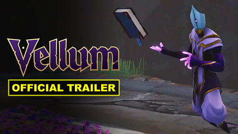 Vellum - Official Announcement Trailer