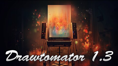 Drawtomator 1.3 - Dual Drawing Mode, Gamepad MIDI Control & More