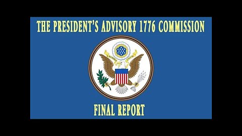 The President’s Advisory 1776 Commission Final Report 05 Slavery * PITD