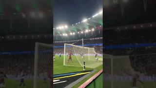 Gol da Ganso visto de dentro do campo - Fluminense 2x2 Fortaleza
