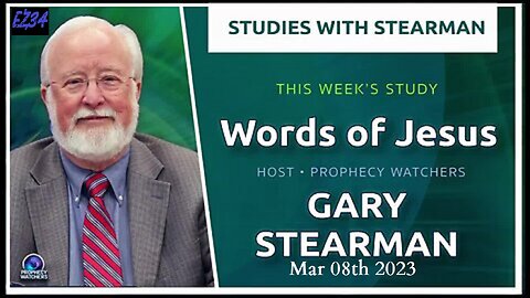 Studies with Stearman: The Vine and the Branches-MARCH 8 2023