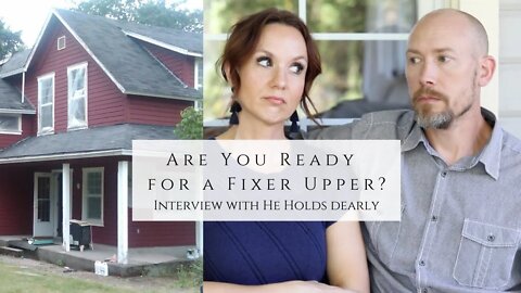Are You Ready for a Fixer Upper? Interview with He Holds Dearly