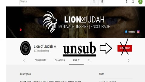 LION OF JUDAH YOUTUBE CHANNEL - FALSE TEACHER - EXPOSED