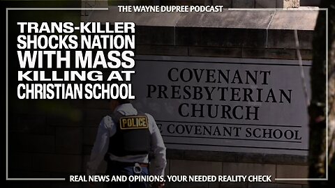 Trans-Killer Shocks Entire Nation With Christian School Killing