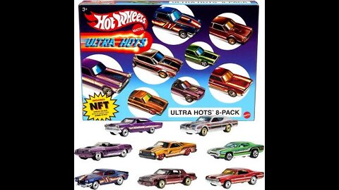 Hot Wheels Ultra Hots for 2022