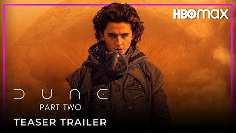 Dune part 2 official trailer