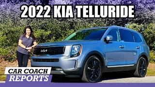 Is The 2022 Kia Telluride The BEST 3-Row SUV?