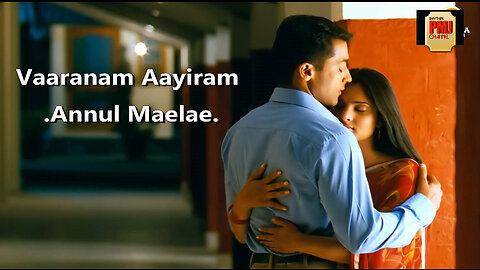 Vaaranam Aayiram - Annul Maelae Video | Harris Jayaraj | Suriya
