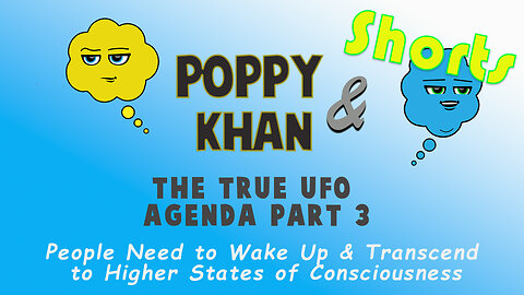 Prisoner of Conscience S1 - E6 - Poppy & Khan | Transcend to Higher Consciousness #Shorts