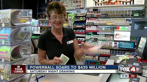 Poeple in SWFL Weigh in on the Powerball