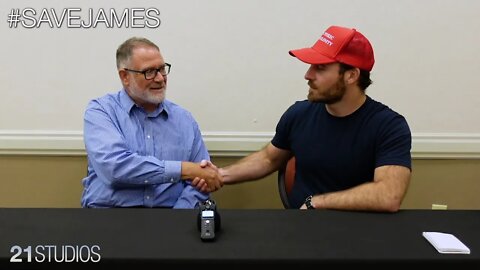 Interview with American Hero and Father Jeff Younger #SaveJames [Fixed Audio]