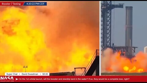 🇺🇲American Oligarch Elon Musk's SpaceX Starship Spacecraft Exploded On The Launch Pad