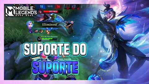 EU SOU O JUNGLE OU O SUPORTE? 😳😳 | MLBB