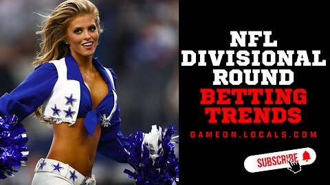 NFL Divisional Round Playoffs stats and trends to consider!