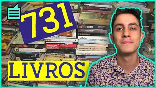 Li 731 LIVROS em 2019