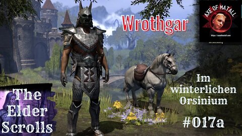 ESO 017a Orsinium: Im winterlichen Wrothgar