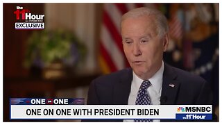 Sleepy Joe Biden Polls with CNN + MSNBC clip