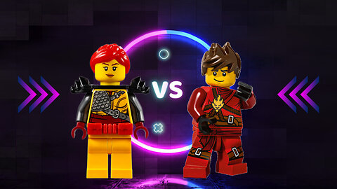 Crypto battles. 3 Season: Ninjago: Masters of Spinjitzu. 11 Episode: Kai vs Skylor Chen.