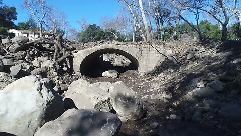 Ashley Road Bridge Before and After